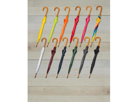 Automatik Stockschirm aus Polyester Kelly Werbeartikel