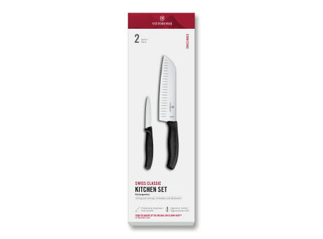 Product image Swiss Classic, Küchen Set, 2tlg, schwarz, gift Box Werbeartikel