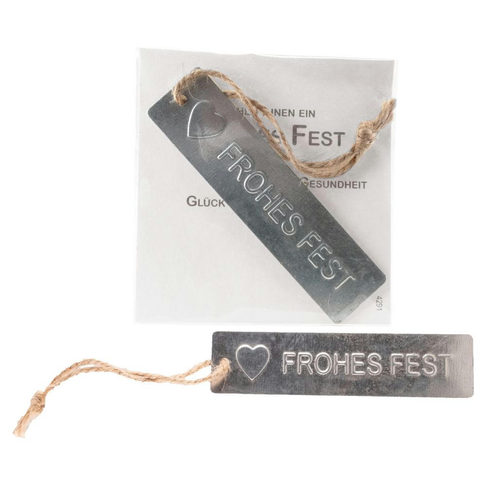 Product image FROHES FEST Päckchen Werbeartikel