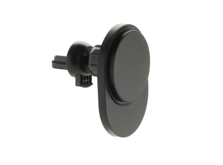 PowerCruze magnetischer 15W Autohalter aus RCS rec. ABS Werbeartikel