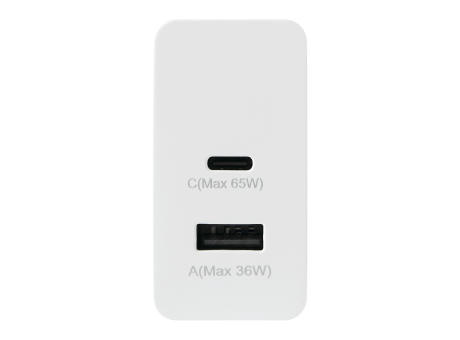 ENDLESS POWER ADVANCED - USB-Adapter-Stecker-Netzteil Werbeartikel