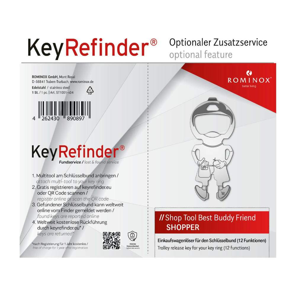 ROMINOX® Best Buddy Friend // Shopper Werbeartikel