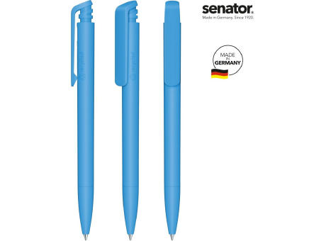 Product image senator Trento Matt Recycled Druckkugelschreiber Werbeartikel