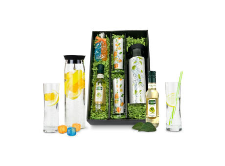Product image Geschenkset / Präsenteset: Karaffe Frisch & Fruchtig Werbeartikel