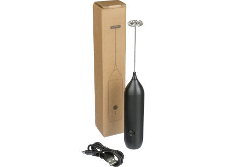 Elektrischer ABS-Aufschäumer Peregrine Werbeartikel