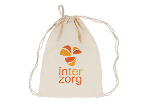Product image Baumwoll Rucksack naturfarben 140 gr/m2 Werbeartikel