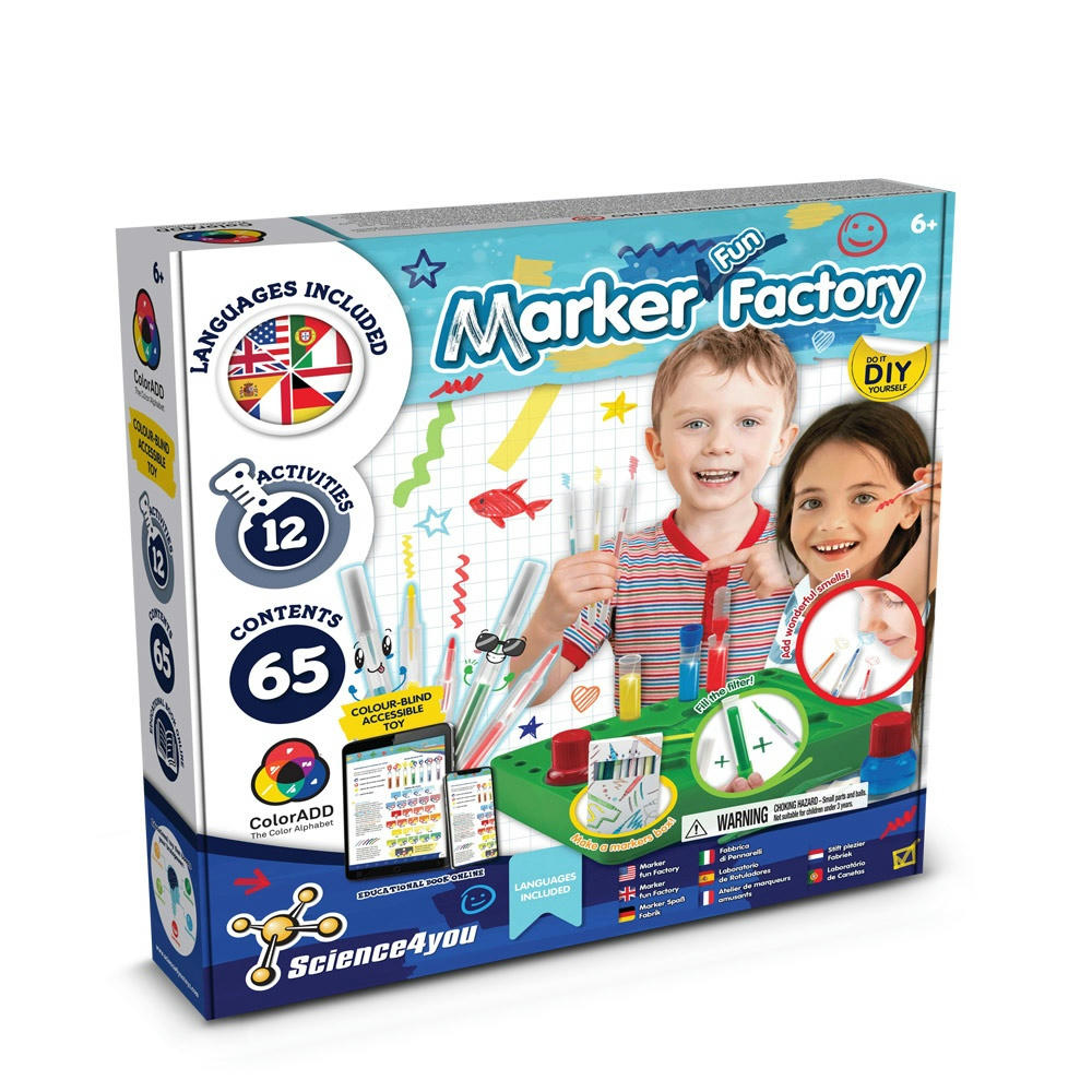 Product image DIY Pen Factory Kit I. Lernspiel für Kinder Werbeartikel