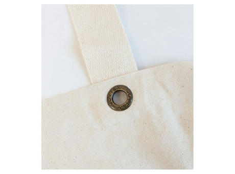 SANTORINI - Schwere Baumwolltasche mit Bodenfalte bedrucken