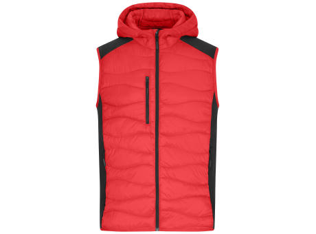 schwarz/rot (red/black)