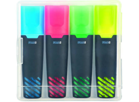 Product image LIQEO HIGHLIGHTER 4er SET Werbeartikel