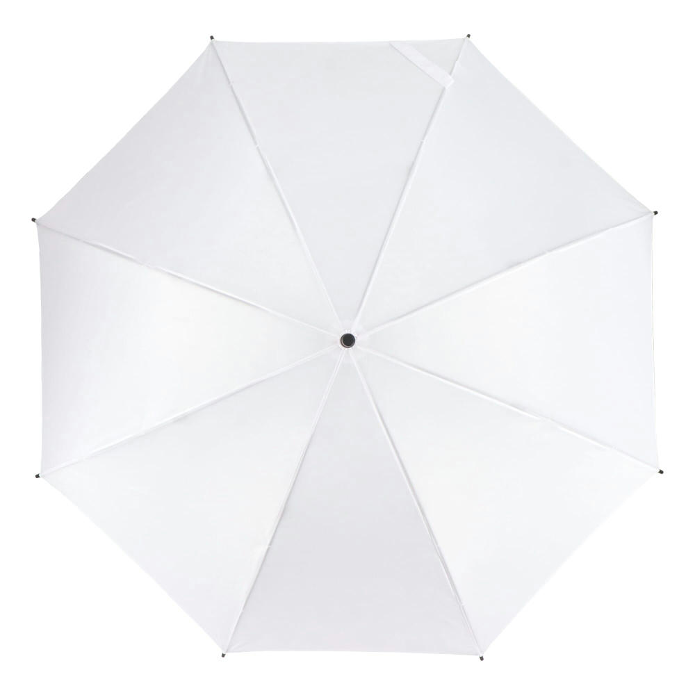 Verdure 190T Pongee 23" windproof Hakenschirm Auto open Werbeartikel