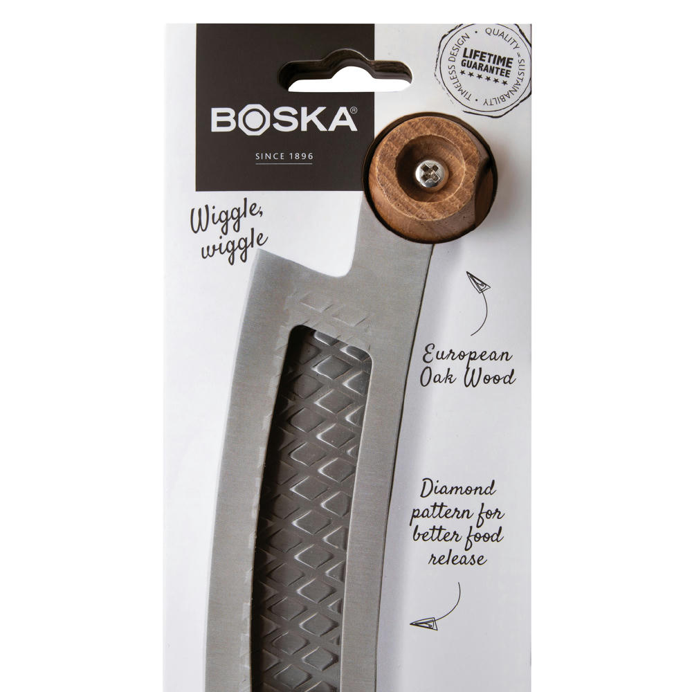 BOSKA Pizza- und Käsemesser Oslo+Nr. 4 Werbeartikel
