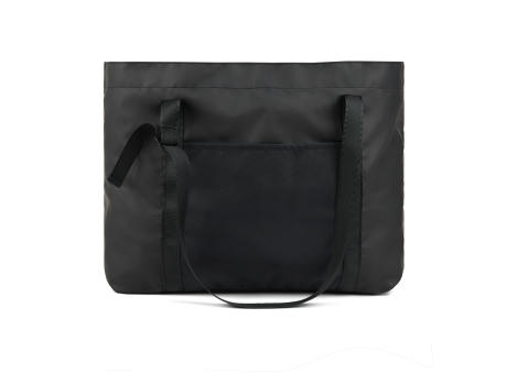 VINGA Livorno Maxi-Tasche aus GRS recyceltem Polyester bedrucken