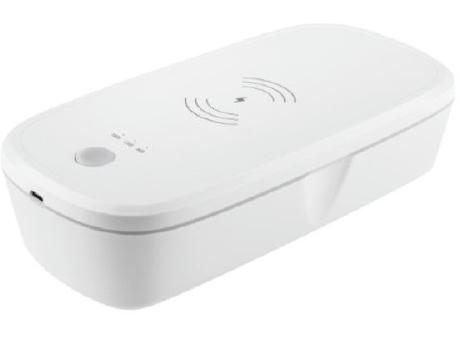 Product image Metmaxx® "Charge&CleanStation" ProUV weiß Werbeartikel