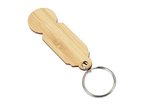 Einkaufswagenlöser "Bamboo" bedrucken