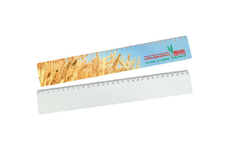 Lineal "Maxi" 30 cm Werbeartikel