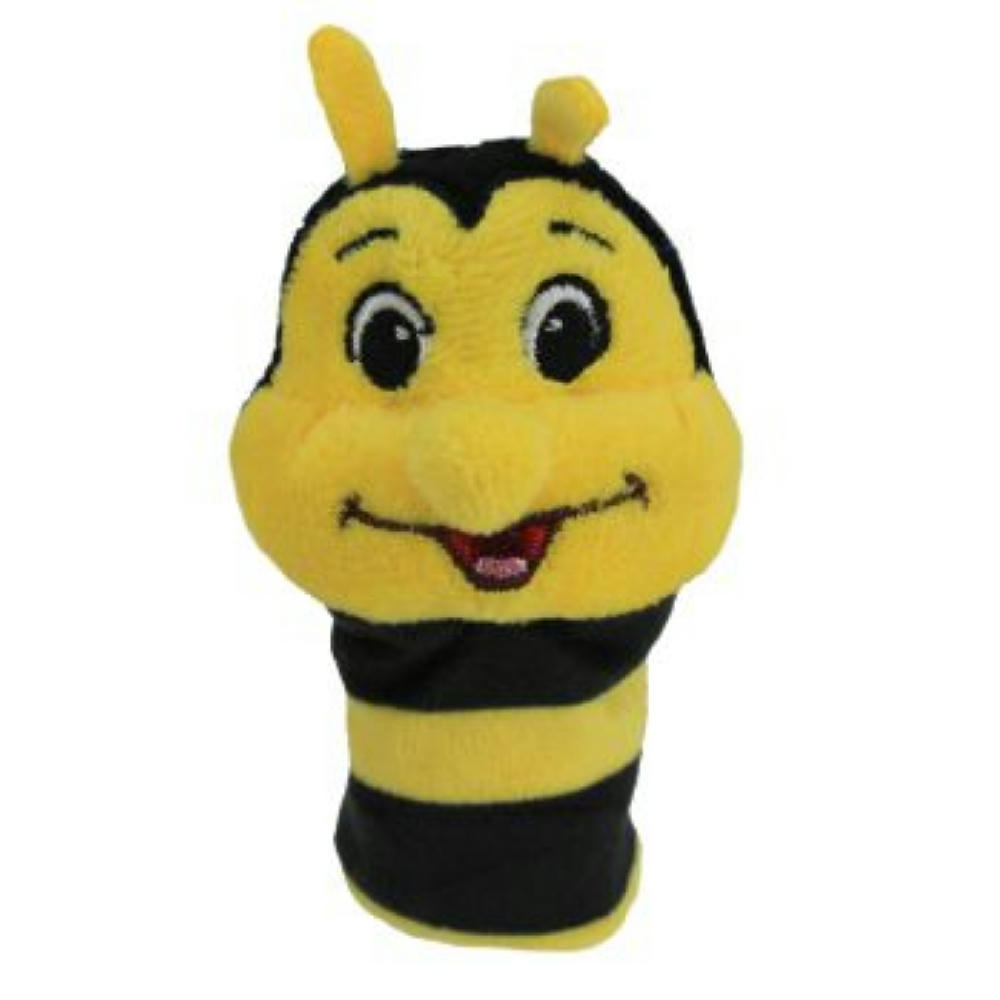 Product image rPET PLÜSCH FINGERPUPPE BIENE Werbeartikel