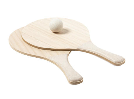 Strandtennis Sandfly Werbeartikel