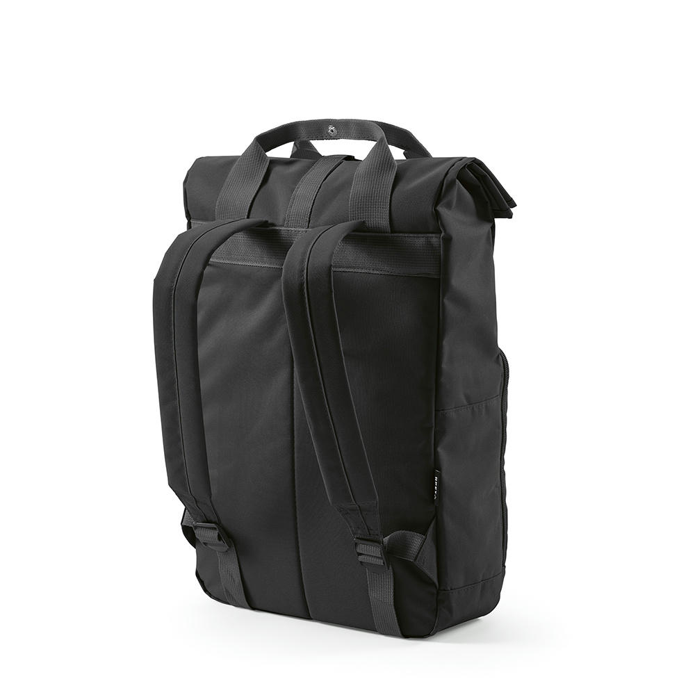 Warsaw Laptop Rucksack 20L rPET 600D Werbeartikel