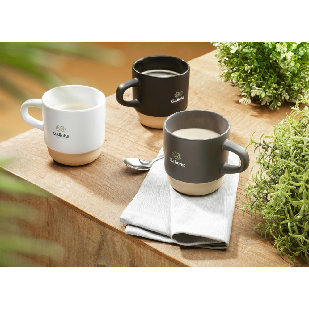 Vivaldi Mug Black 300 ml Tasse Werbeartikel