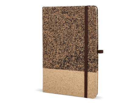 Product image Notizbuch Kaffeesatz A5 Werbeartikel