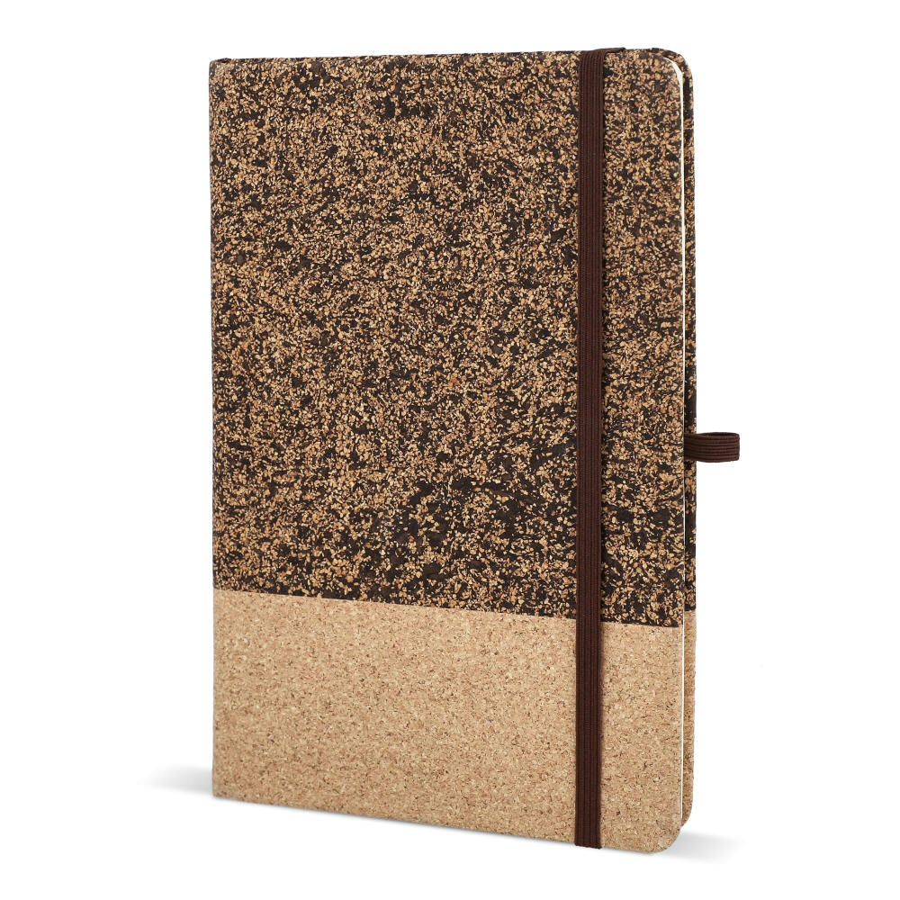 Product image Notizbuch Kaffeesatz A5 Werbeartikel