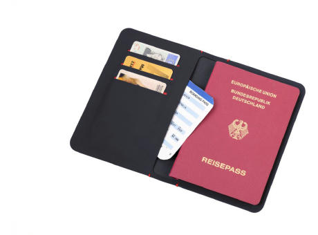 TROIKA Reisepasshülle TROIKA SLIM PASS Werbeartikel