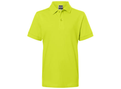 Classic Polo Junior - Hochwertiges Polohemd mit Armbündchen bedrucken