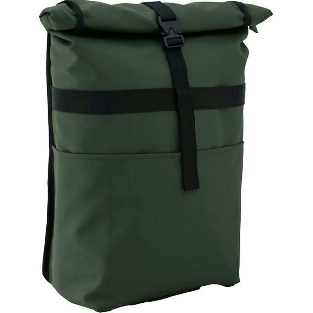 Isolierter Rolltop-Rucksack 'Frisco', Khaki Werbeartikel
