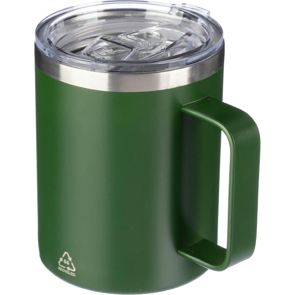Doppelwandiger Becher aus Edelstahl (300 ml) Renate Werbeartikel