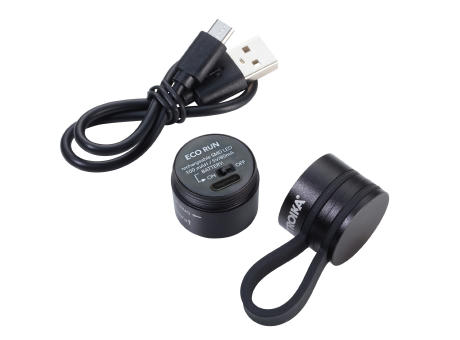 TROIKA Taschenlampe ECO RUN Werbeartikel