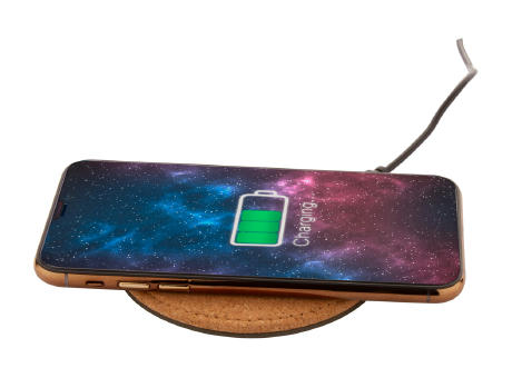 Wireless-Charger Querox Werbeartikel