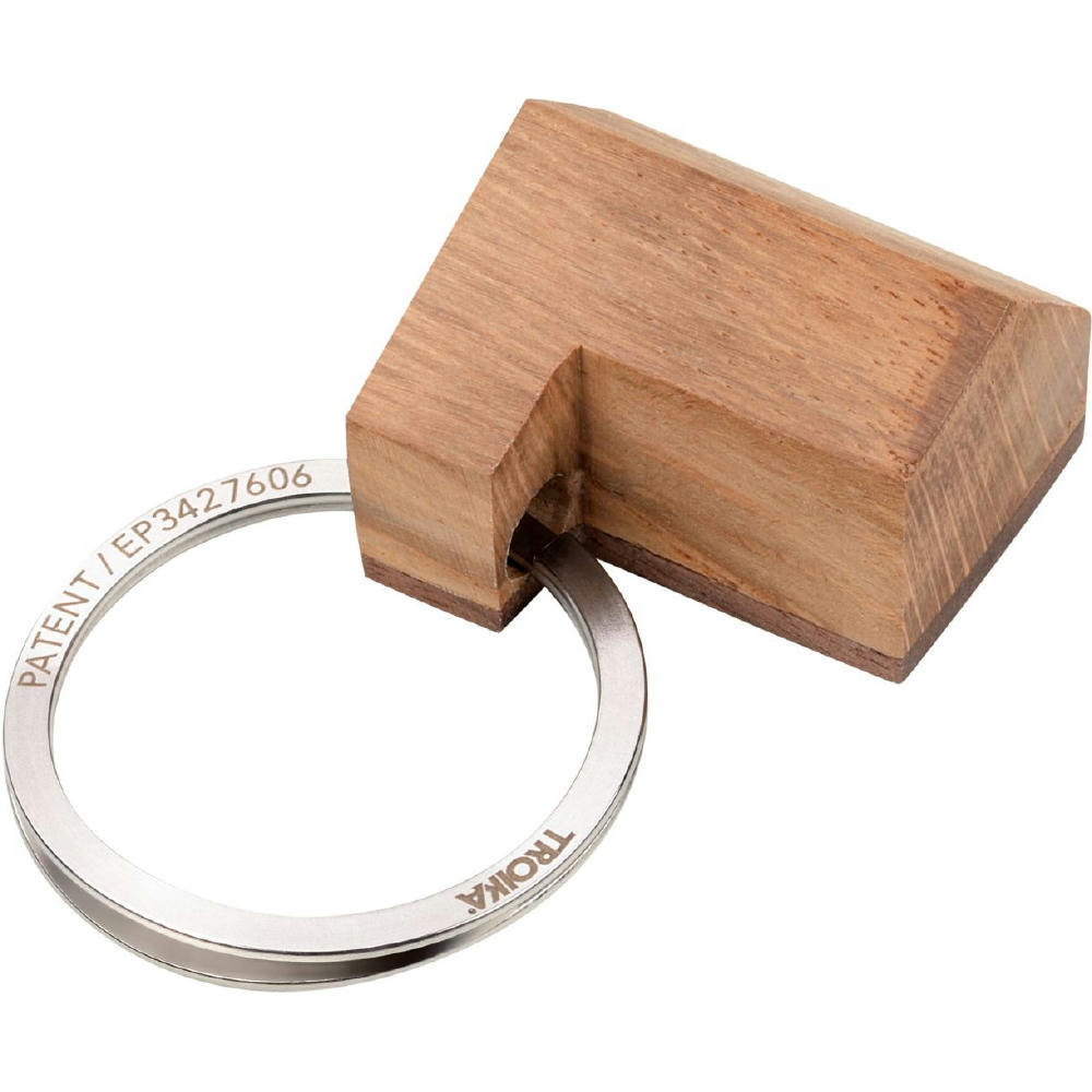 Product image TROIKA Schlüsselanhänger BAUMHAUS Werbeartikel