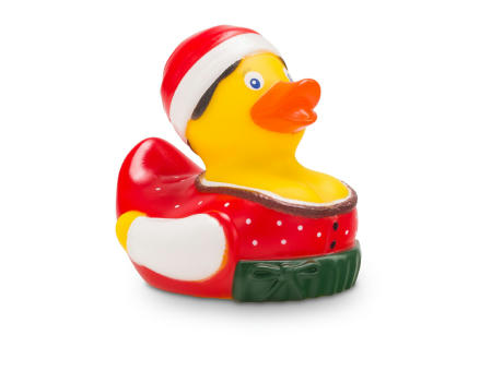 Werbeente Theresa Trachtenherz Weihnachten Werbeartikel