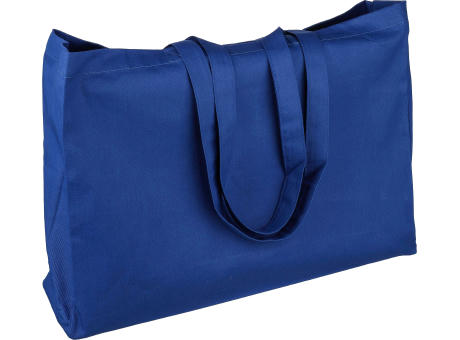 Einkaufstasche aus Oeko-Tex® Baumwolle (220 g/m2) Isaac bedrucken