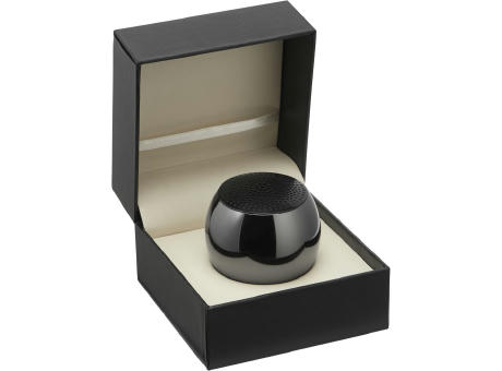 BANG Edler Wireless- Lautsprecher in edler Geschenk-Schatulle Werbeartikel