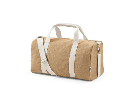 Seoul Sporttasche recy. Baumwolle 30L  Werbeartikel