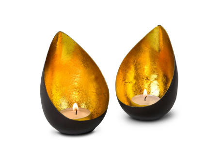 ROMINOX® Teelicht-Set // Drops Werbeartikel