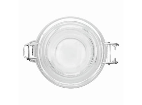 CLICKY S - Vorratsglasmit Bügelverschluss, Füllmenge ca. 280 ml Werbeartikel