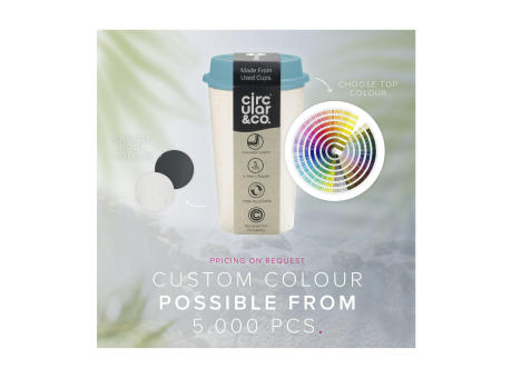 Circular&Co Recycled Now Cup 340 ml Kaffeebecher Werbeartikel
