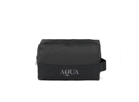 VINGA Livorno Kulturbeutel aus GRS recyceltem Polyester Werbeartikel