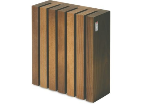 Wüsthof Messerblock mit Magneten Thermobuchenholz für 6 Teile bedrucken