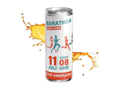 Product image 250 ml Energy Drink - Body Label Werbeartikel