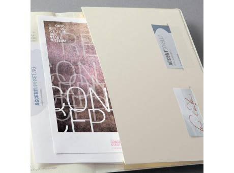 Sigel Notizbuch "Conceptum", A4 Werbeartikel