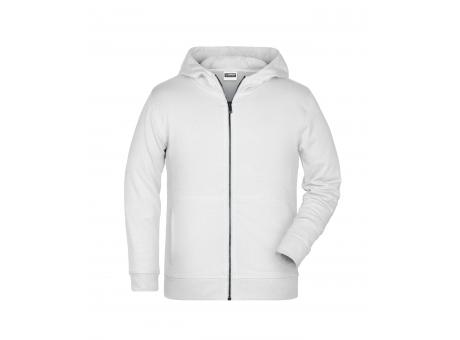 Children's Zip Hoody - Sweatjacke mit Kapuze und Reißverschluss Werbeartikel