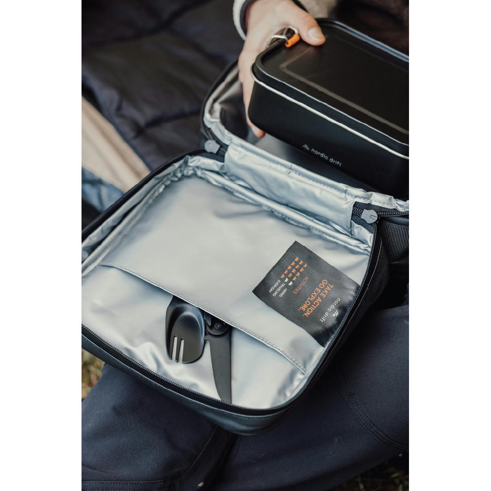 Nordic Drift Storm RCS wasserabw. Lunch-Kühltasche Werbeartikel