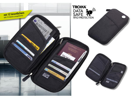 TROIKA Etui SAFE FLIGHT Werbeartikel