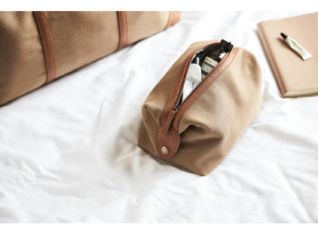 VINGA Sloane Kulturtasche aus RCS recyceltem Polyester Werbeartikel