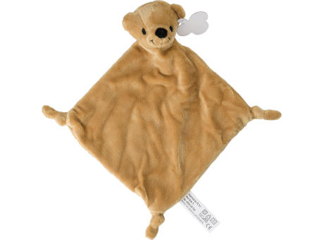 Plüsch-Schnuffeltuch Ameila Werbeartikel