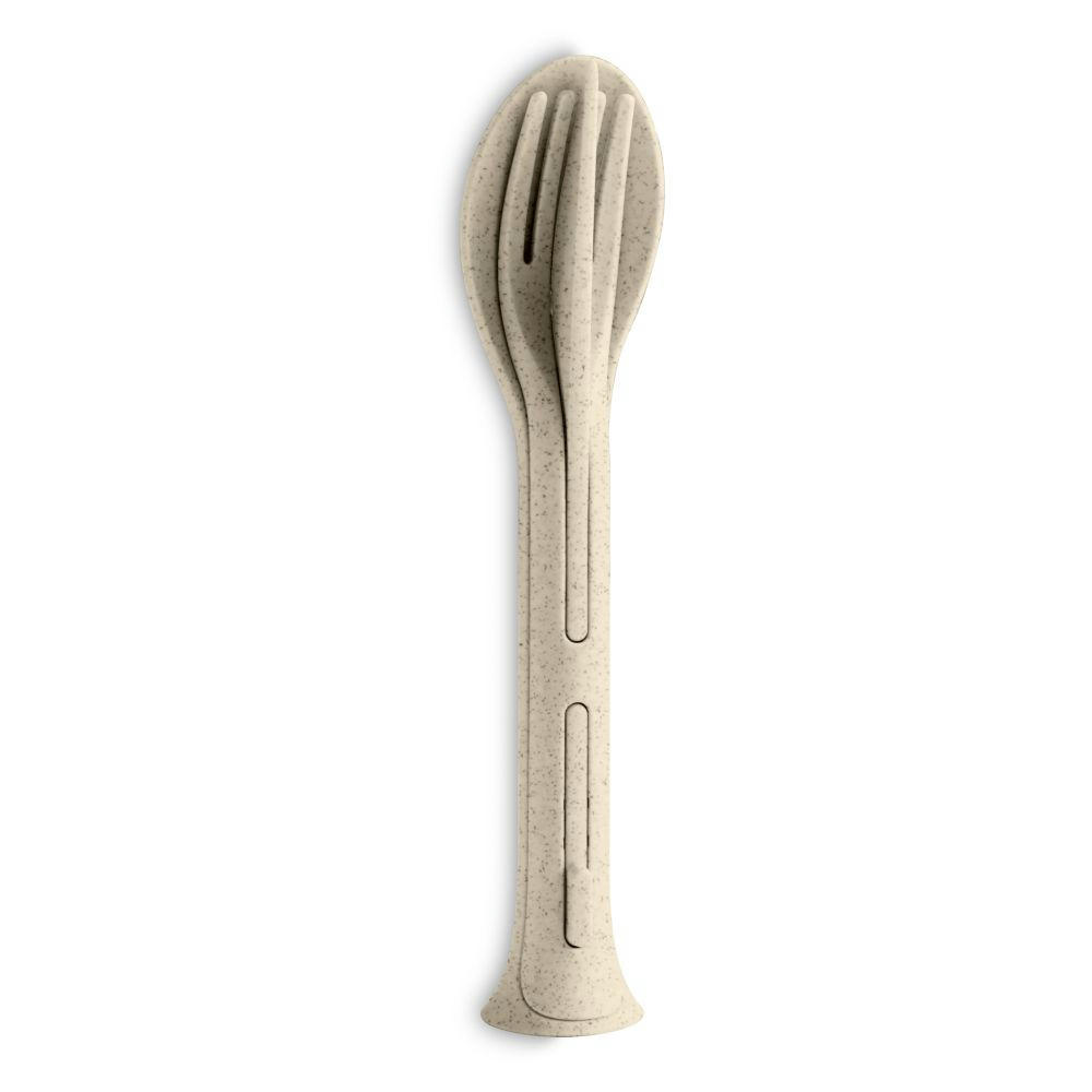 Product image Koziol KLIKK POCKET Besteck-Set 3-teilig Werbeartikel